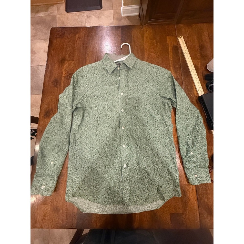 Michael Kors Men's Button‎ Up Shirt Classic Fit Size Small